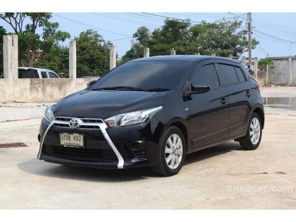 Toyota Yaris 1.2E Hatchback A/T ปี 2014