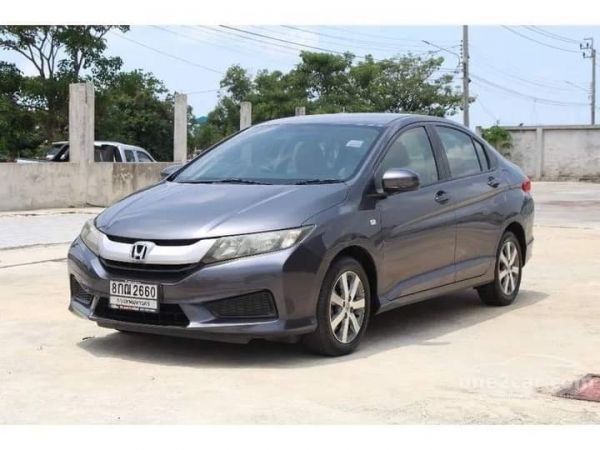 Honda City 1.5 S i-VTEC Sedan A/T ปี 2014 รูปที่ 0