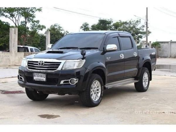 Toyota Vigo CHAMP DOUBLE CAB  2.5E Prerunner VN Turbo Pickup M/T ปี 2013