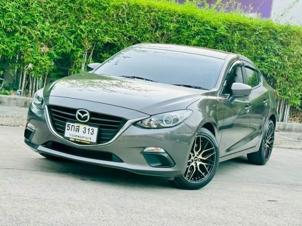 Mazda3 SKYACTIV 2.0 E A/T ปี 2016 จด 2017* รูปที่ 0