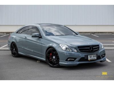 Mercedes Benz E200 CGI Coupe AMG ปี 2012