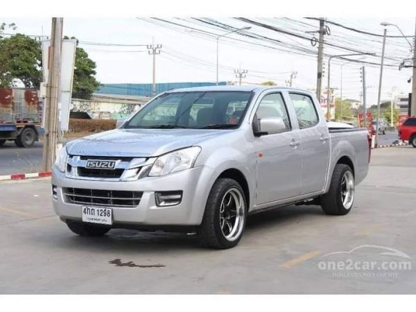 ISUZU D-MAX 2.5 CAB-4 S M/T ปี 2015