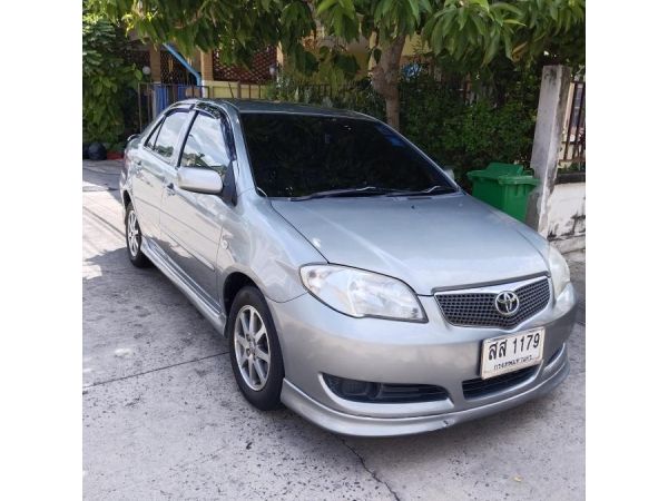 รถบ้าน Toyota Vios ปี 2006 เจ้าของขายเอง