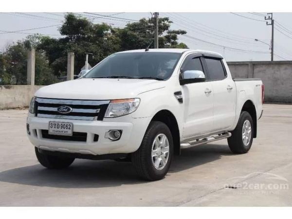 Ford Ranger 2.2 DOUBLE CAB Hi-Rider XLT Pickup A/T ปี 2015