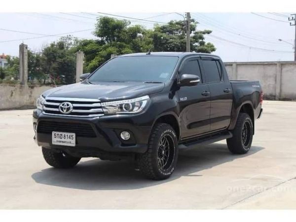 Toyota Hilux Revo Prerunner 2.4 E-PLUS 4ประตู M/T ปี 2017