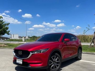 Mazda CX-5 2.0 SP 2018 สีแดง