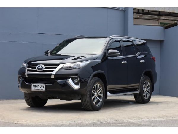 2018 TOYOTA FORTUNER 2.4V auto ไมล์แท้ 90,000 กม. รูปที่ 0