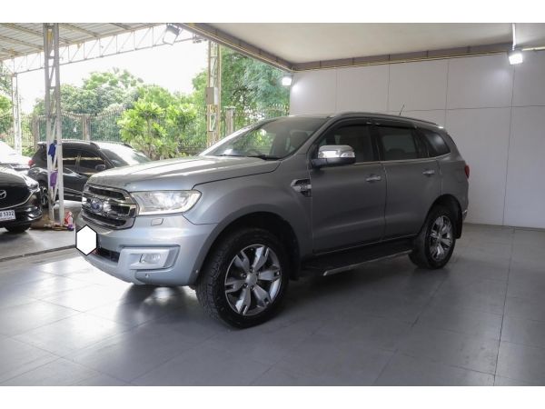 ปี2016 FORD EVEREST 3.2 TITANIUM PLUS 4WD. AT