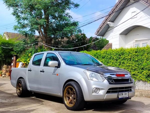 ISUZU DMAX DOUBLE  CAB 1.9 S  ปี 2019 สีเทา