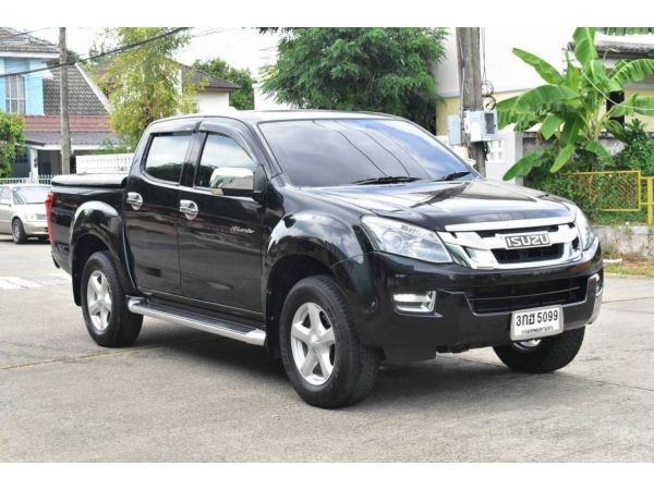 ISUZU  D MAX 2.5 Hi-LANDER Z Pickup VGS ปี  2015  สีดำ