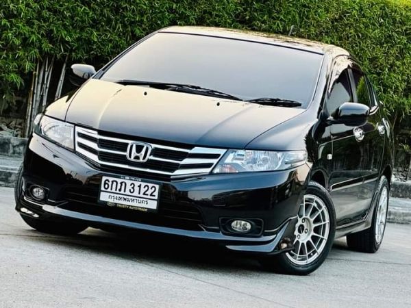 Honda City 1.5 V A/T ปี 2012