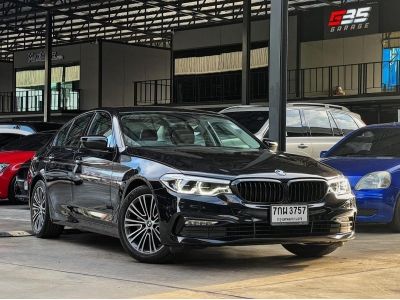 BMW 520d Sport Line G30 ปี 2017 ไมล์ 107,xxx km