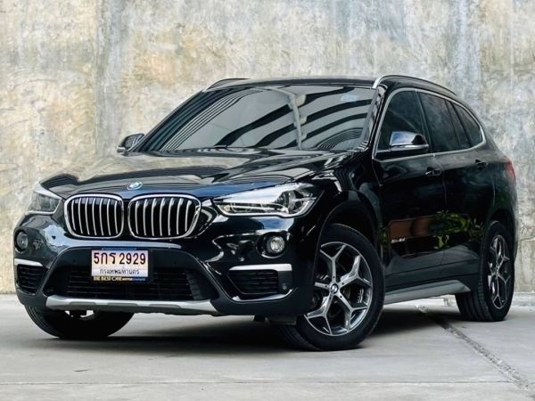 2017 BMW X1 2.0 sDrive18d xLine โฉม F48 เพียง 70,000 กิโล รูปที่ 0