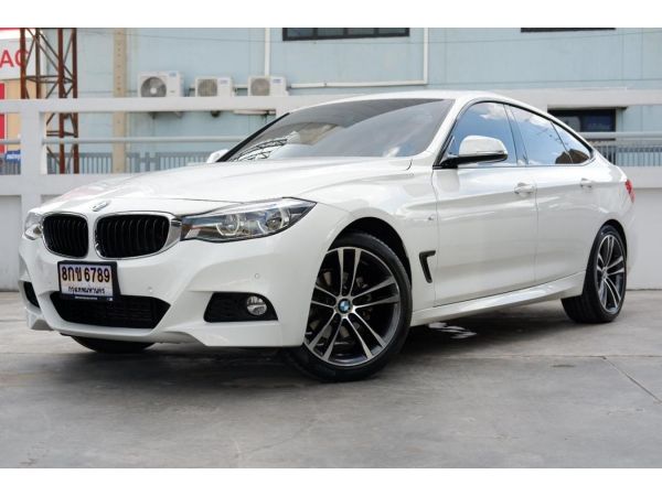 BMW 320d GT M Sport ปี 2018 ไมล์ 49,xxx Km รูปที่ 0