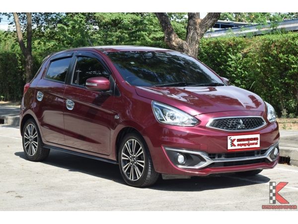 Mitsubishi Mirage 1.2 ( ปี 2017 ) GLS LTD รหัส7341