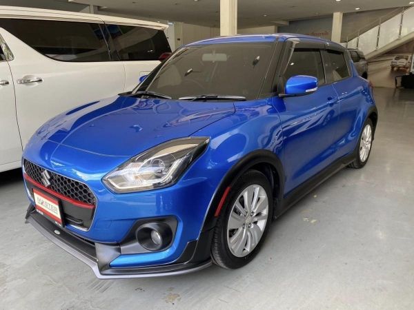 SUZUKI SWIFT 1.2GLX NAVI CVT เกียร์AT ปี18