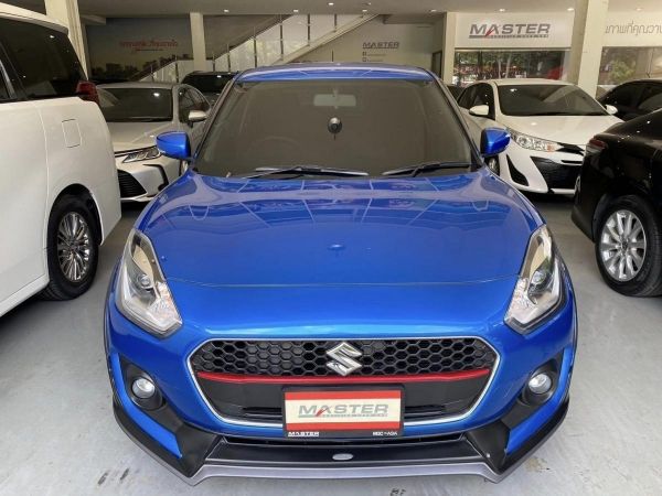 SUZUKI SWIFT 1.2GLX NAVI CVT เกียร์AT ปี18