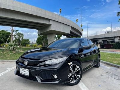 HONDA CIVIC FK 1.5 TURBO  ปี 2018 Top สีดำ