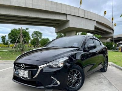 MAZDA 2  1.3 Sports High connect ปี 2018 สีดำ