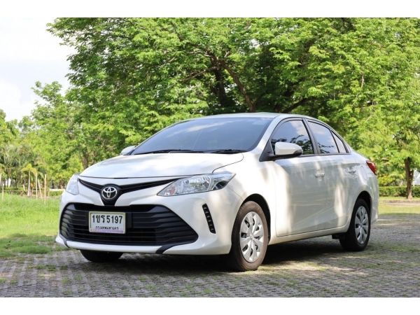 2021 TOYOTA VIOS 1.5 ENTRY ไมล์ 76,000 กม.