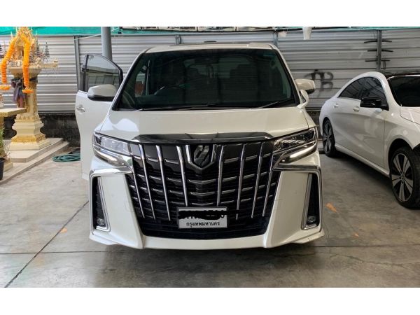 Toyota Alphard 2015 รูปที่ 0