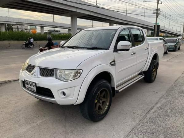 2012 MITSUBISHI TRITON 2.4 เบนซิน LPG