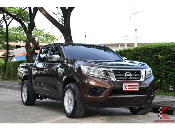 Nissan NP 300 Navara 2.5 ( ปี2017 ) DOUBLE CAB E รหัส3502