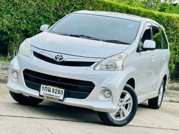 Toyota Avanza 1.5 S A/T ปี 2012