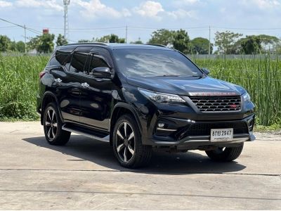 2019TOYOTA FORTUNER 2.8 TRD SPORTIVO BLACK TOP 4WD TOP สีดำ เกียร์ออโต้ เครื่องดีเซล รูปที่ 0