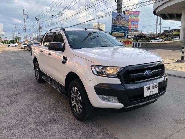 2016 FORD RANGER 2.2 AUTO WILDTRAK