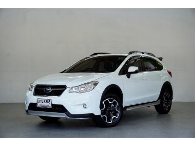 SUBARU XV 2.0 i AWD ปี2016 รถสวยมือเดียวป้ายแดง รูปที่ 0