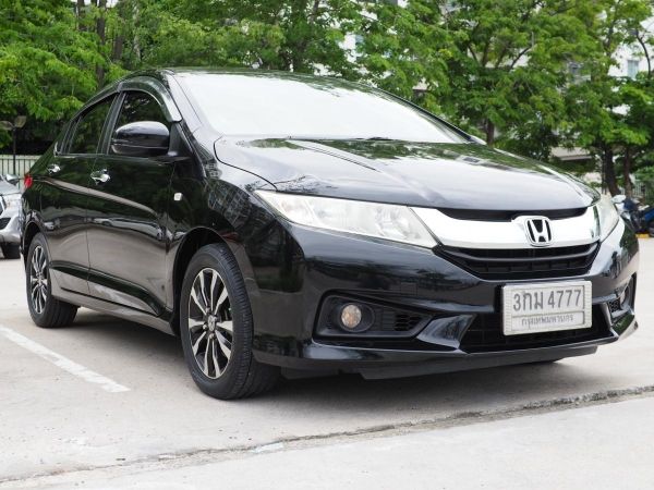 HONDA CITY 1.5V PLUS เกียร์ออโต้ สีดำ MY2014