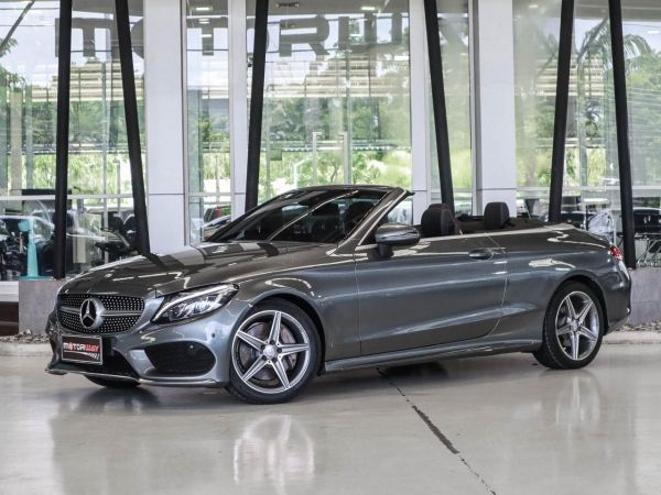 MERCEDES-BENZ C300 AMG Dynamic Cabriolet W205 ปี 2017 ไมล์ 70,9xx Km