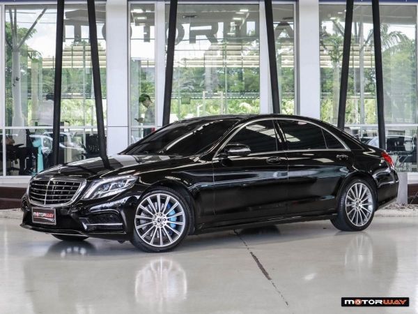 MERCEDES-BENZ S500e AMG Premium W222 ปี 2017 ไมล์ 56,xxx Km