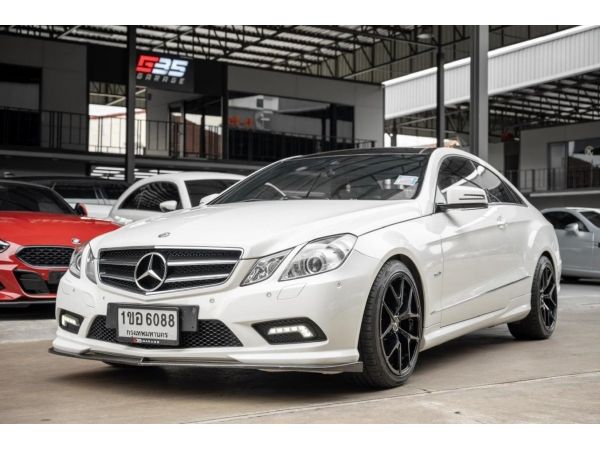 Mercedes-Benz E250 Coupe AMG ปี 2010 ไมล์ 165,xxx Km