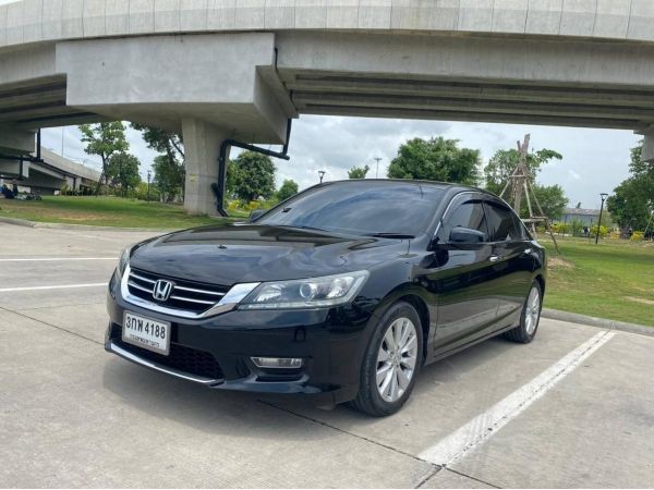 HONDA ACCORD 2.0EL ปี 2014 รถสวย เจ้าของเดิมดูแลอย่างดี