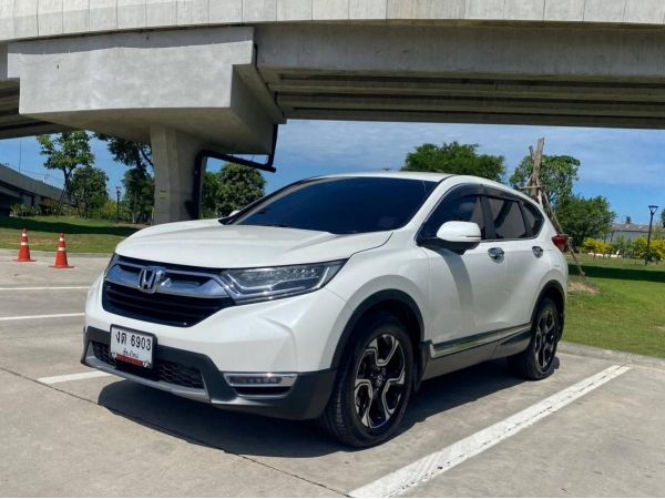 HONDA CR-V 1.6DT EL AWD ปี 2017 เจ้าของเดียว จัดล้นๆเงินเหลือ250000