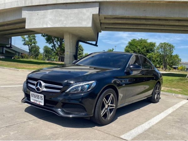 MERCEDES BENZ C350e AVANTGARDE  Plug-in Hybrid (โฉม W205 ) ปี 2017 รูปที่ 0