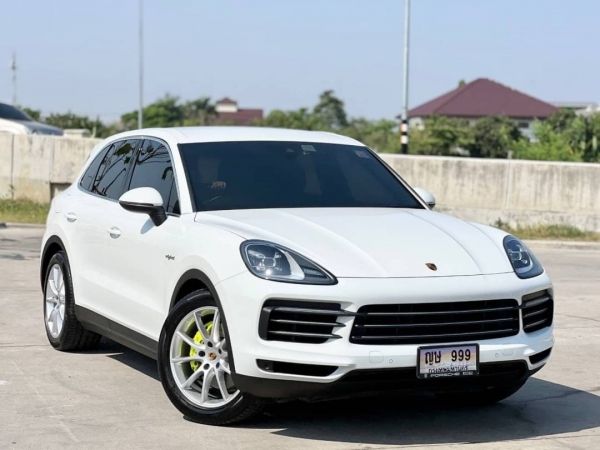 คุ้มๆ PORSCHE. CAYENNE 3.0E Hybrid  2019 จด20