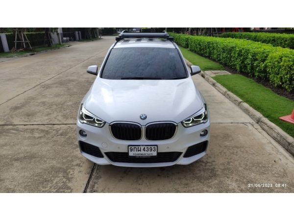 BMW X1 SDrive20d M Sport ปี 2019 สีขาว รูปที่ 0