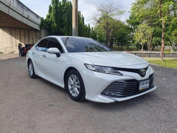 TOYOTA CAMRY 2.0 G ปี 2019 รถบ้านแท้