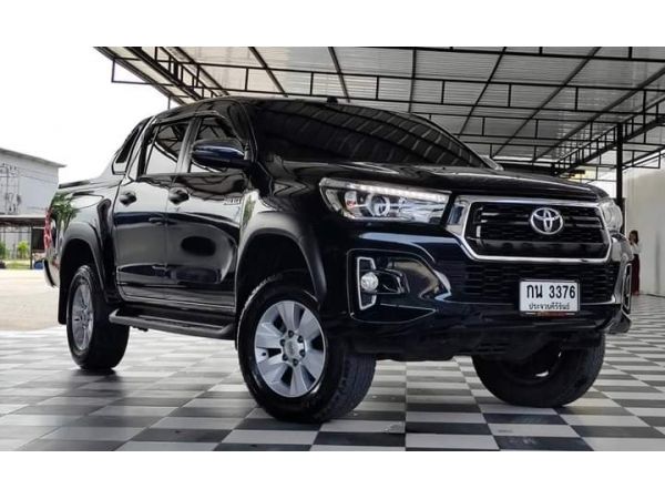 TOYOTA REVO DOUBLE CAB 2.4E. PRE.2WD ปี 2018 เกียร์ AT