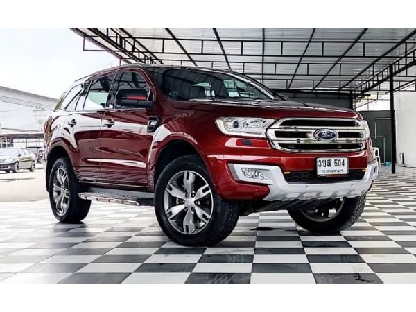 FORD EVEREST 3.2 4WD SUNROOF A/T ปี 2016 รูปที่ 0