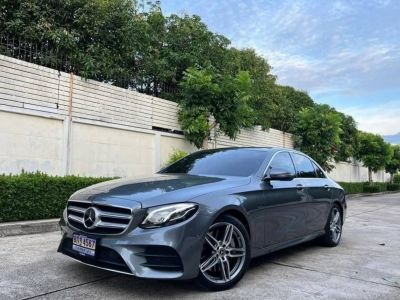 Mercedes Benz E350e AMG ปี 2019 ไมล์ 58,xxx km รถสวย ตรงปก