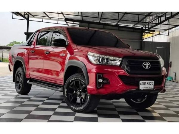 TOYOTA REVO ROCCO DOUBLE CAB 2.4 PRE.2WD. ปี 2020 เกียร์ AT