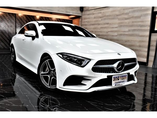 2019  Mercedes-Benz CLS 300 d AMG รูปที่ 0