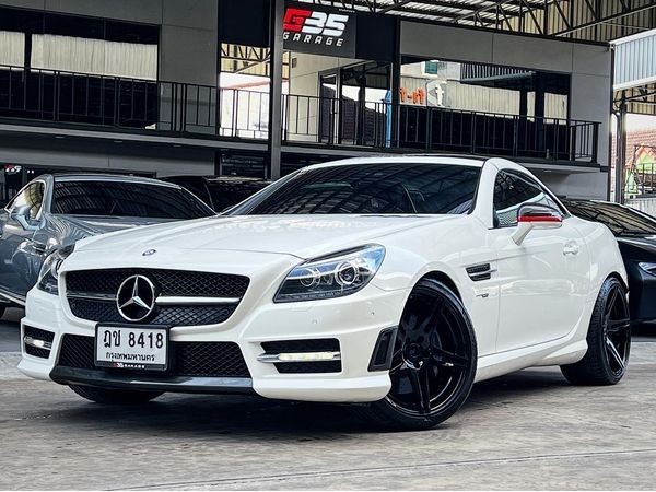 Mercedes-Benz SLK200 AMG R172 ปี 2013 ไมล์ 12x,xxx Km รูปที่ 0