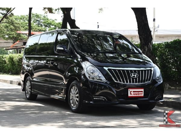 Hyundai H1 2.5 ( ปี2017 ) Elite รหัส4128