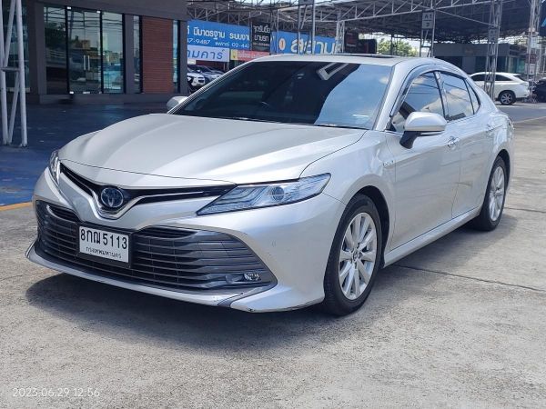 2019 TOYOAT CAMRY 2.5 HV PREMIUM auto ไมล์ 40xxx km