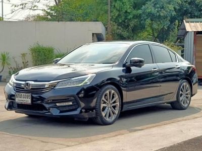 HONDA ACCORD G9 2.0 EL ปี 2017